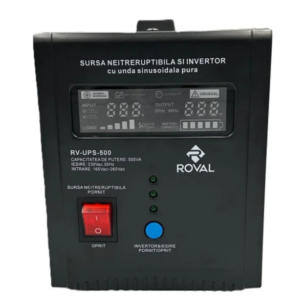 Sursa neintreruptibila RV-UPS- 500VA-300W (t Tx)-image0